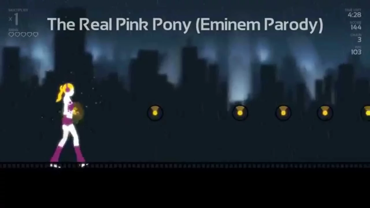 Melody's Escape - The Real Pink Pony (Eminem Parody)