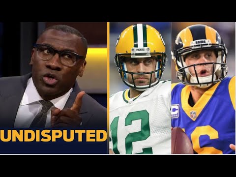 UNDISPUTED | Shannon reacts to Jared Goff & Aaron Rodgers both set to play for banged-up LA