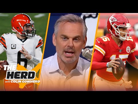 Chiefs vs. Browns is game to watch, talks Jets hiring Robert Saleh to coach — Colin | NFL | THE HERD