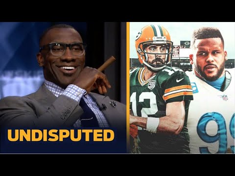 UNDISPUTED | Shannon "believes" Aaron Rodgers will blowout Rams #1 defense to advance NFC Title game
