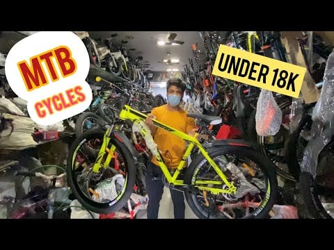 Best cycle under 20k in India | MTB bike | All terrain bike.
