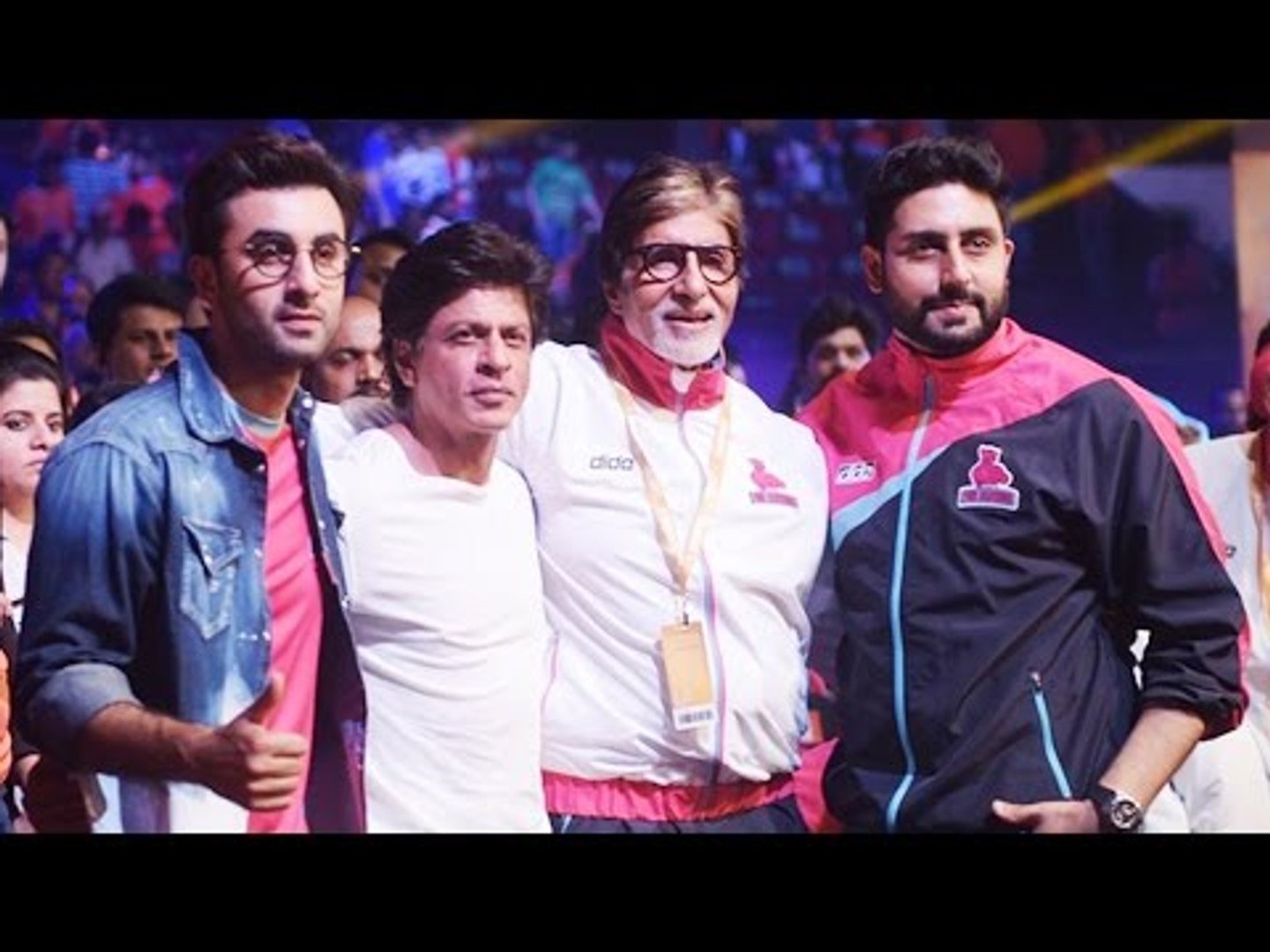 Pro Kabaddi League 2016 Opening Ceremony | Shahrukh Khan, Ranbir Kapoor, Abhishek Bachchan