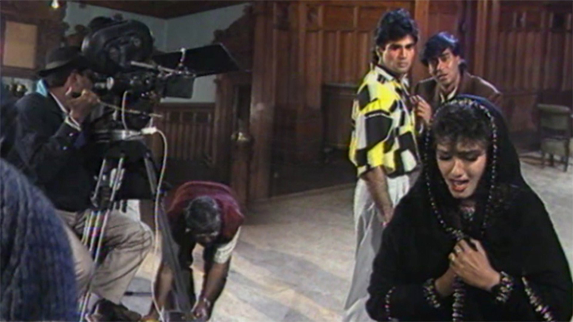 Making Of Dilwale (1994) | Ajay Devgn | Raveena Tandon | Suniel Shetty | Flashback Video