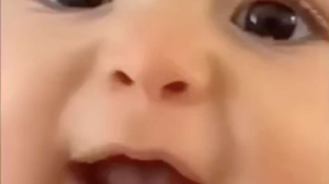 cute baby funny video